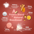 MSM Joint Health Supplement erhalten Chondroitinkapseln